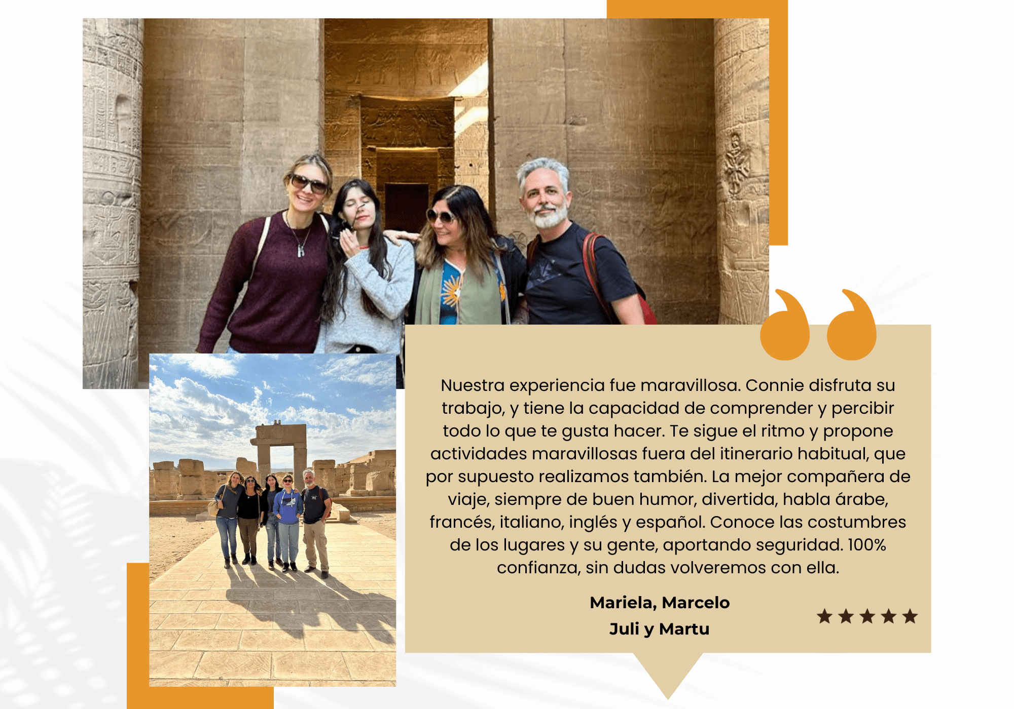 Testimonio 1 Testimonio 1