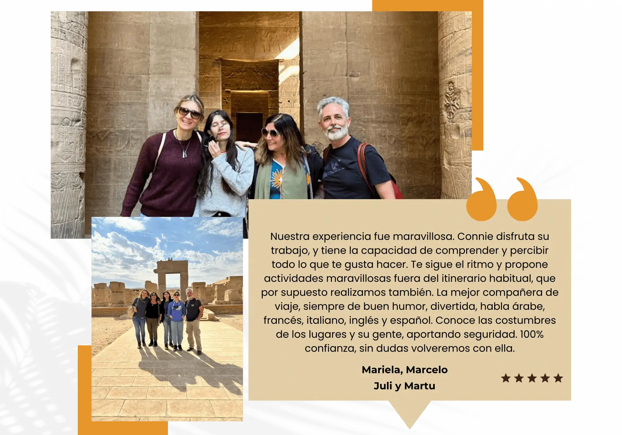 Testimonio 1 Testimonio 1